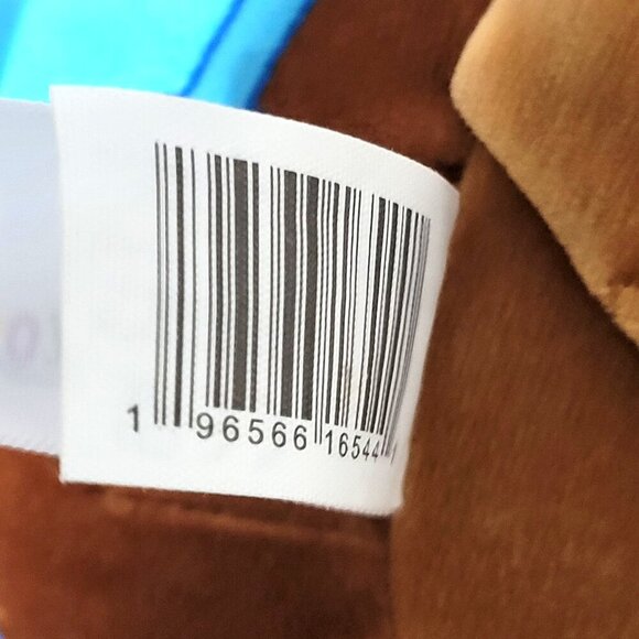 Squishmallow Chip the Beaver "Back to School" 8 Inch Plush Stufed Animal - Picture 4 of 4